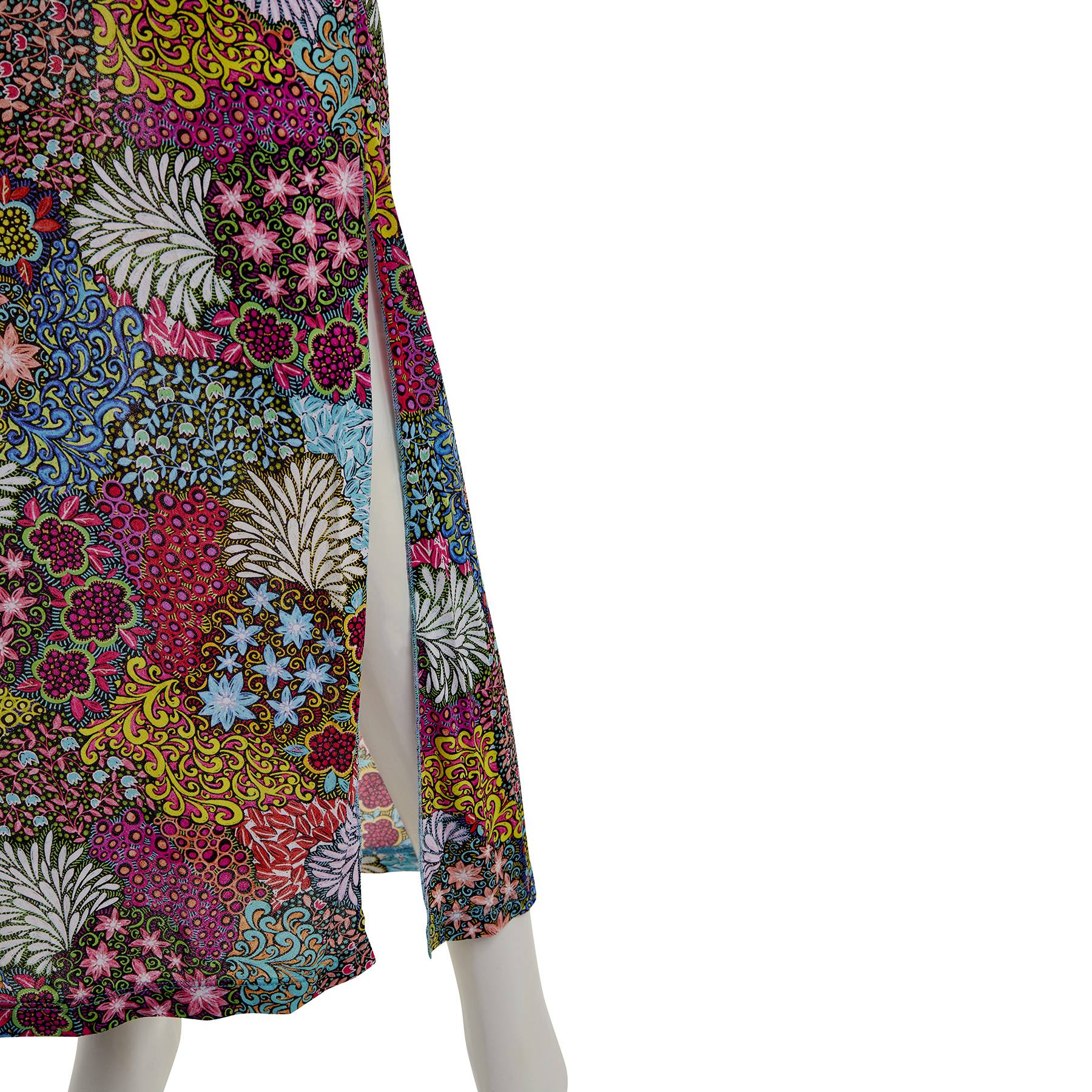 Abito Lungo Stampato 142-9007 2025 - immagine 6