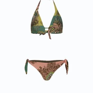 BIKINI TRIANGOLO VELA STRASS
