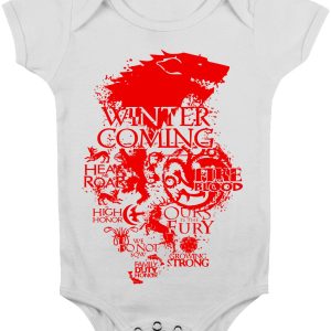 Body da Neonato – Body Neonato Game of Thrones – Casate – Body Neonato Divertenti – Body Divertenti – Idea Regalo Neonato