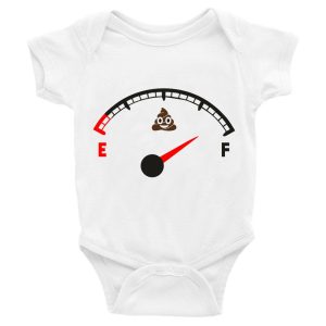 Body da Neonato indicatore popò – Body Simpatici e Divertenti – Body Neonato Divertenti – Body Neonato Manica Corta – Body Neonato – Body da Neonato – Idea Regalo