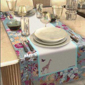 Borbonese Home Runner Garden Giada