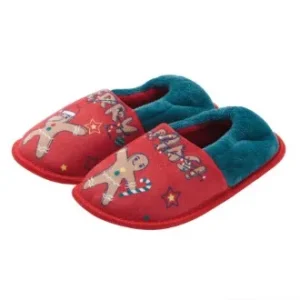 Muydemi ciabatte invernali natalizie Bimbo