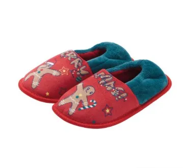 Muydemi ciabatte invernali natalizie Bimbo