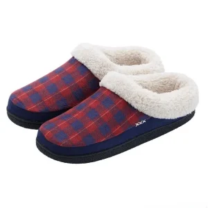 Muydemi Ciabatte invernali con agnellino sintetico