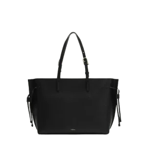 Furla Ava L Tote Nero+Nero