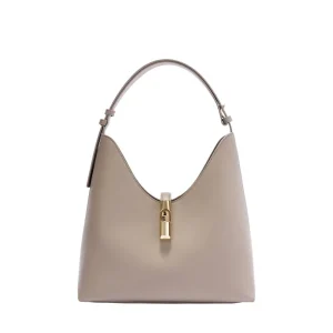 Furla Goccia M Hobo Linen