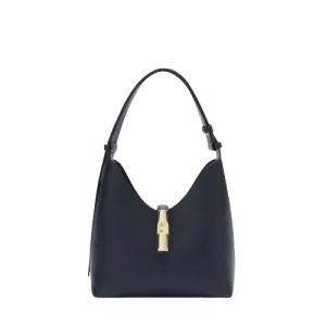 Furla Goccia S Hobo Ink Blue