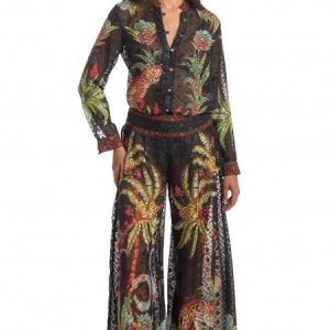 GONNA PANTALONE SAFARI PIN UP 2025