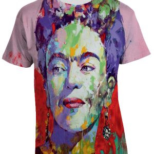 Tshirt Frida – Messico  street art  Maglietta da Uomo e Donna