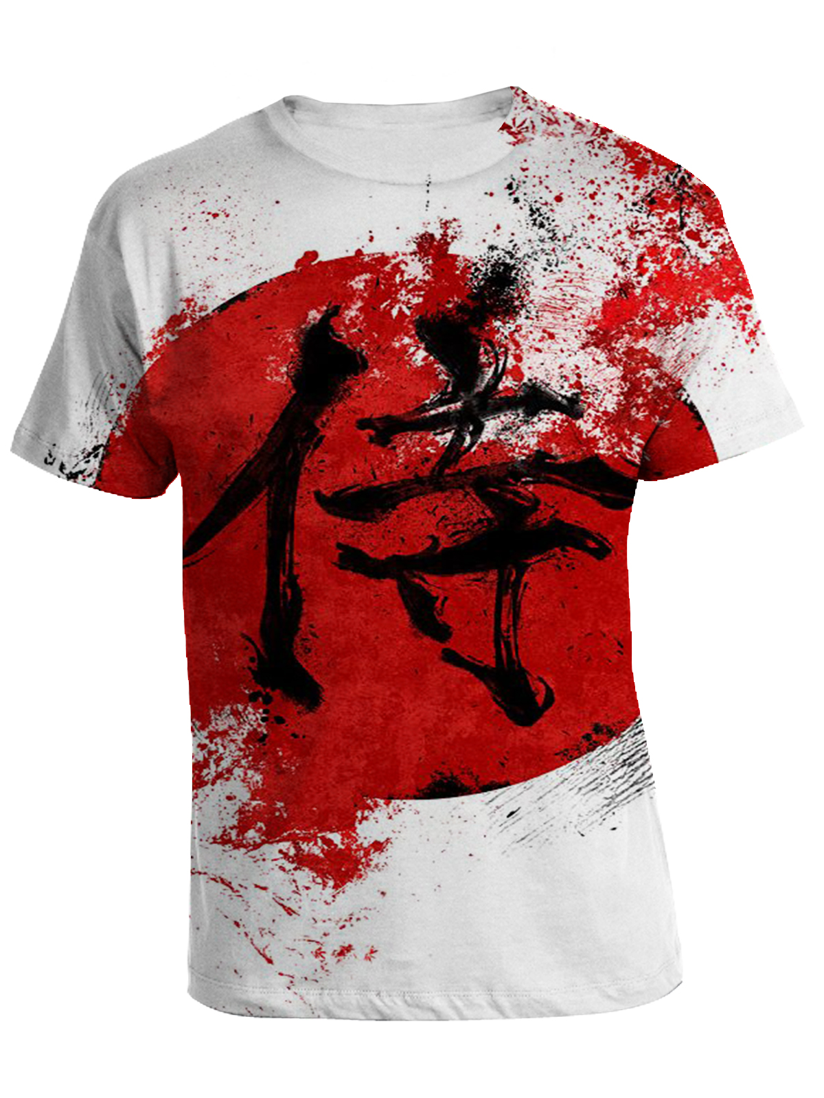 Maglietta Japan – Samurai – giappone – Simbolo Sol Levante T-shirt Uomo Donna - immagine 2