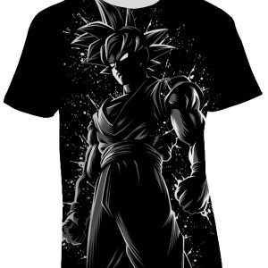 Maglietta  Dragon Ball – goku – manga – anime – cartoon anni 90    T-shirt Uomo Donna