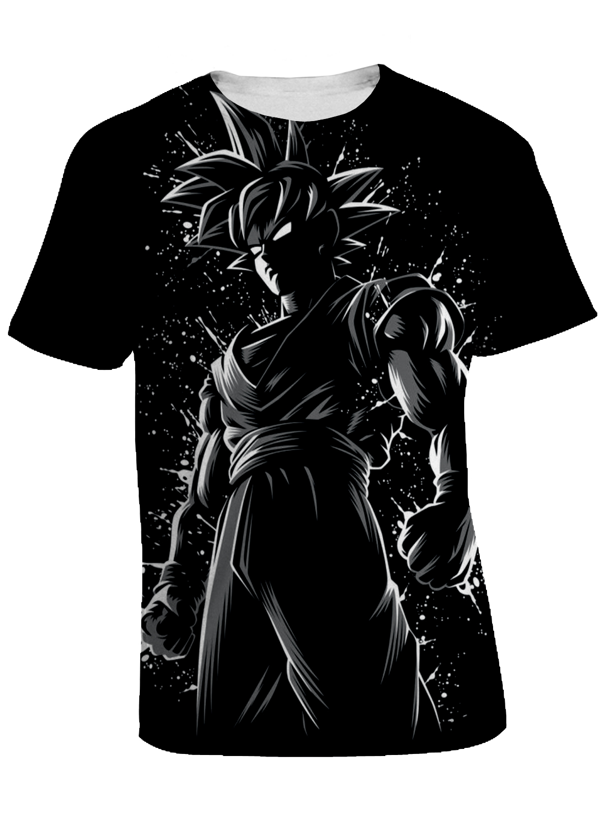 Maglietta Dragon Ball – goku – manga – anime – cartoon anni 90 T-shirt Uomo Donna