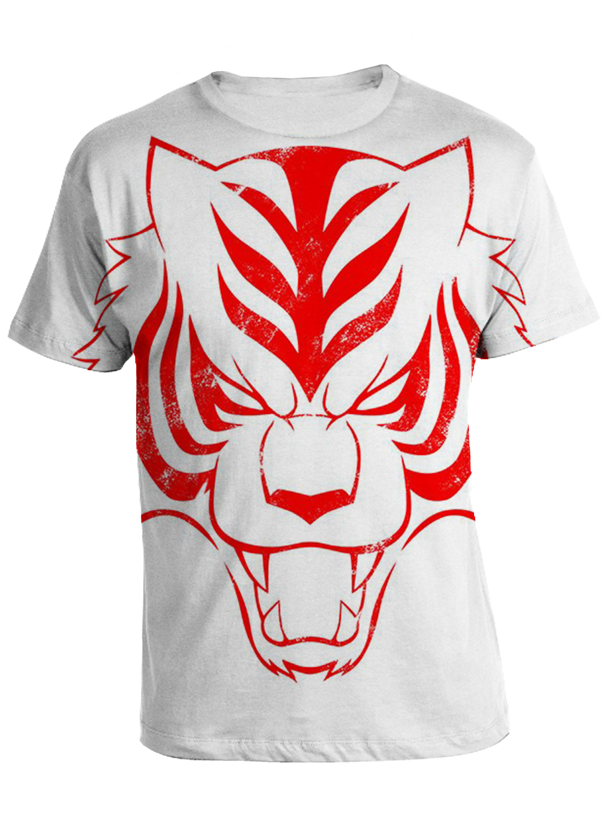 Maglietta Uomo Tigre – TigerMan – Tiger Mask – cartoon anni 80 T-shirt Uomo Donna