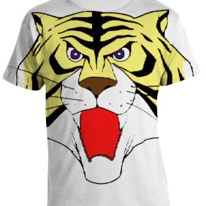 Maglietta Tigerman Manica Corta – Uomo Tigre – Tiger Man – Mitici Anni 80