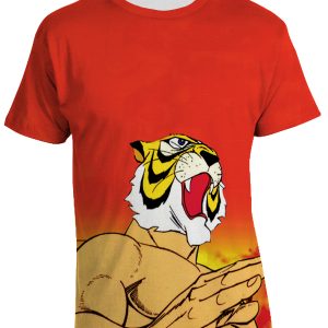 T-shirt Tiger Mask – anime – cartoon anni 80 – All Over