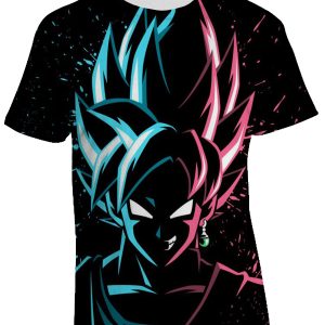 T-shirt  Dragon Ball – Goku – Sayan – anime – cartoon anni 90
