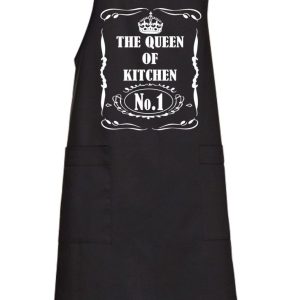 Grembiule da Cucina Divertente – Mamma Regina in Cucina – Grembiuli Divertenti Cucina – Idee Regalo Amici