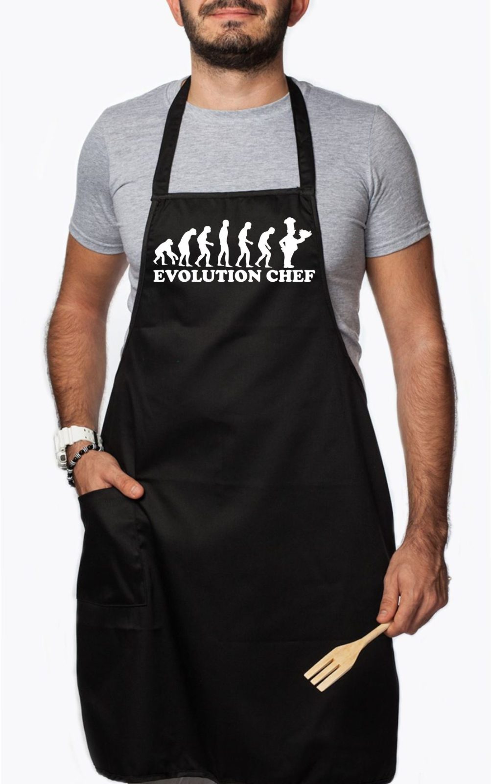 Grembiule da Cucina Divertente – Nonna Regina in Cucina – Grembiuli Divertenti Cucina – Idee Regalo Amici - immagine 2