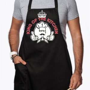 Grembiule da Cucina Divertente – Barbecue time – bbq – Grembiuli Divertenti Cucina – Idee Regalo Amici