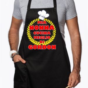 Grembiule da Cucina Divertente – Serial Griller – Grembiuli Divertenti Cucina – Idee Regalo Amici
