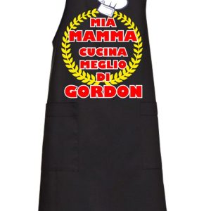 Grembiule da Cucina Divertente – Super Chef – Grembiuli Divertenti Cucina – Idee Regalo Amici