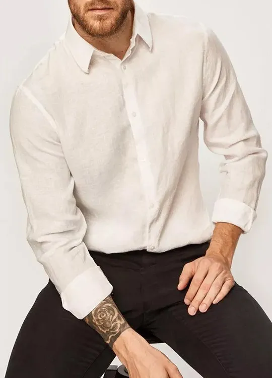 Guess Camicia maniche lunghe