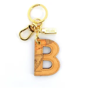 Alviero Martini 1^ Classe Geo Classic Portachiavi Lettera B P00B