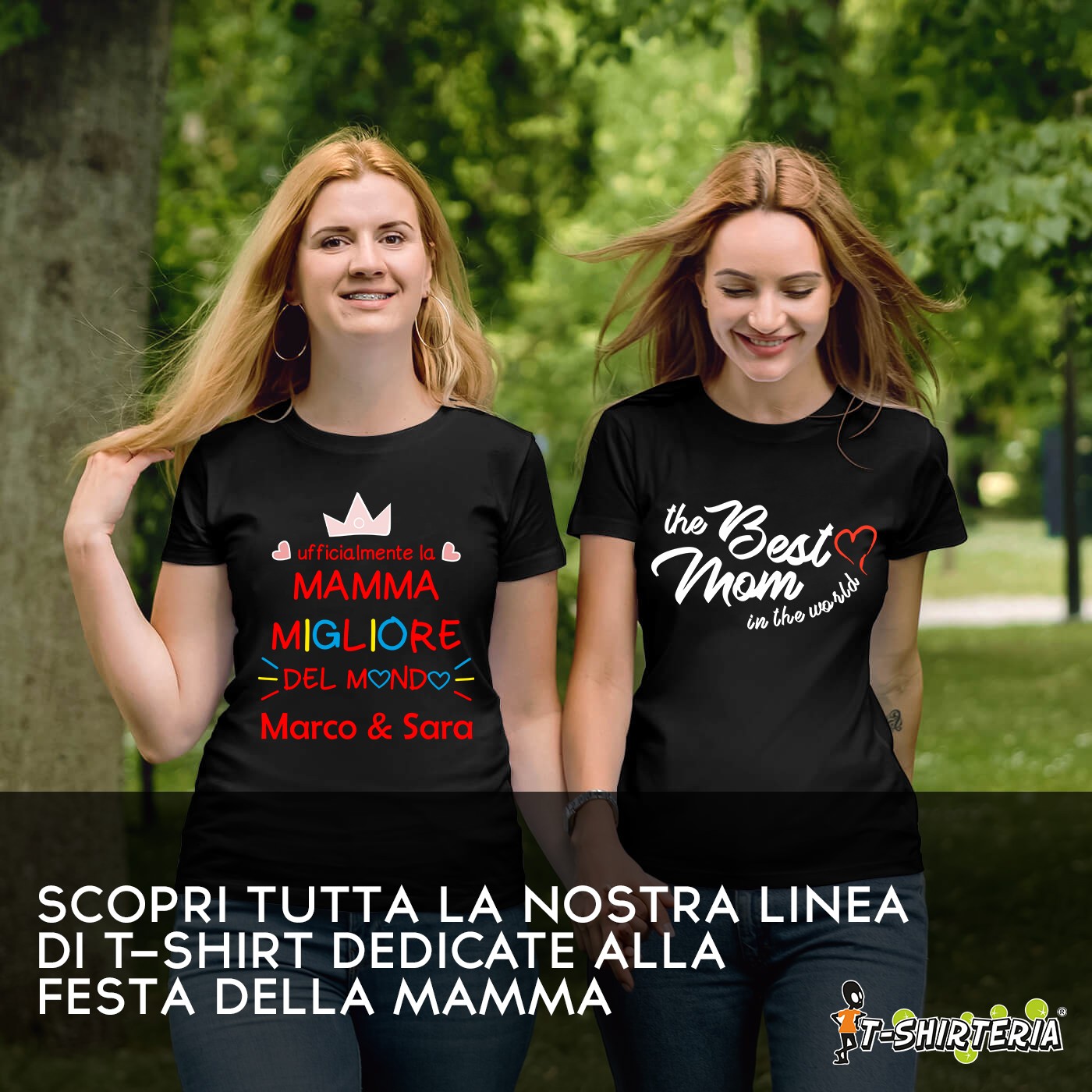 Maglietta Festa della Mamma – Mamma Agente – Tshirt Mamma – Maglietta Agente – Magliette Mamma – Regalo Mamma – Idea Regalo Mamma - immagine 6