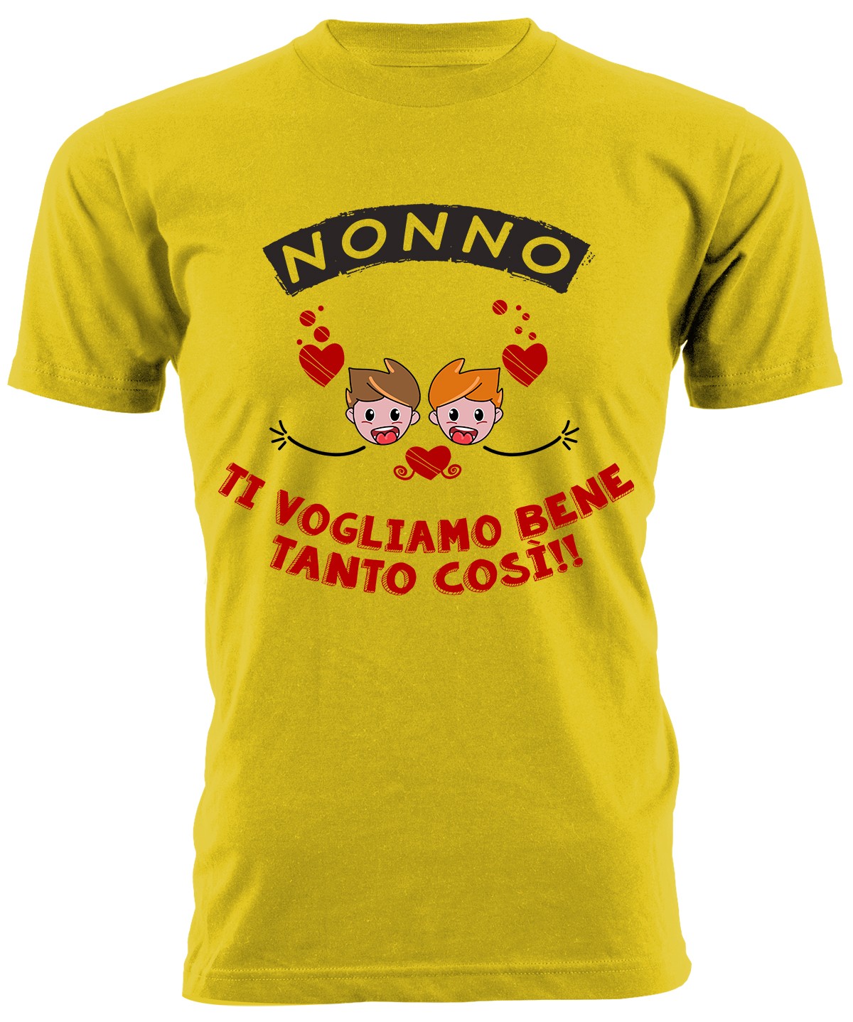 Maglietta Nonno – Maschietti Nonno Ti Vogliamo Bene Tanto Così – Regalo Nonno da Nipoti – Festa dei Nonni – Festa del Nonno – Festa del Nonno Idee Regalo - immagine 2