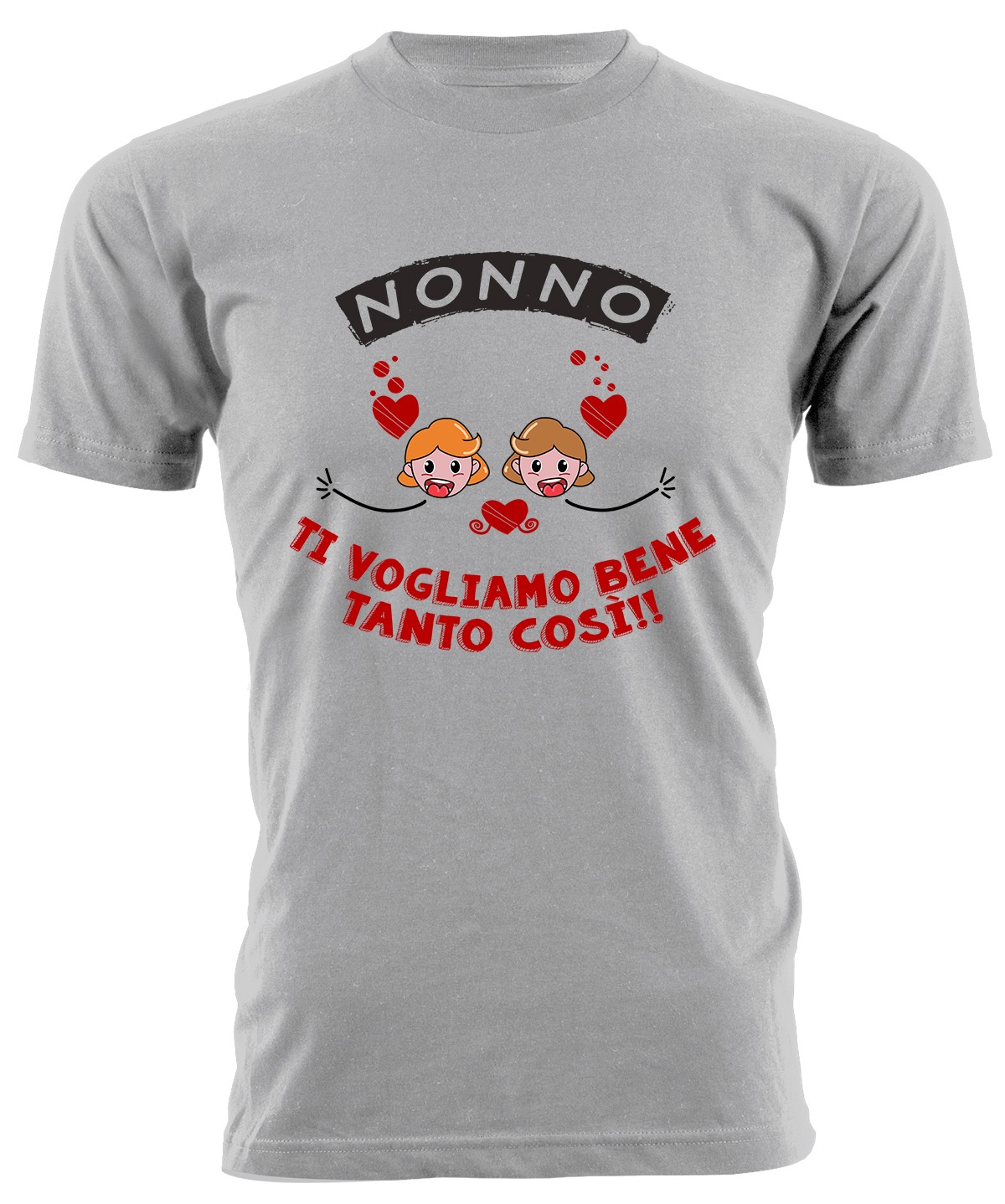 Maglietta Nonno – Femminucce Nonno Ti Vogliamo Bene Tanto Così – Regalo Nonno da Nipoti – Festa dei Nonni – Festa del Nonno – Festa del Nonno Idee Regalo - immagine 2