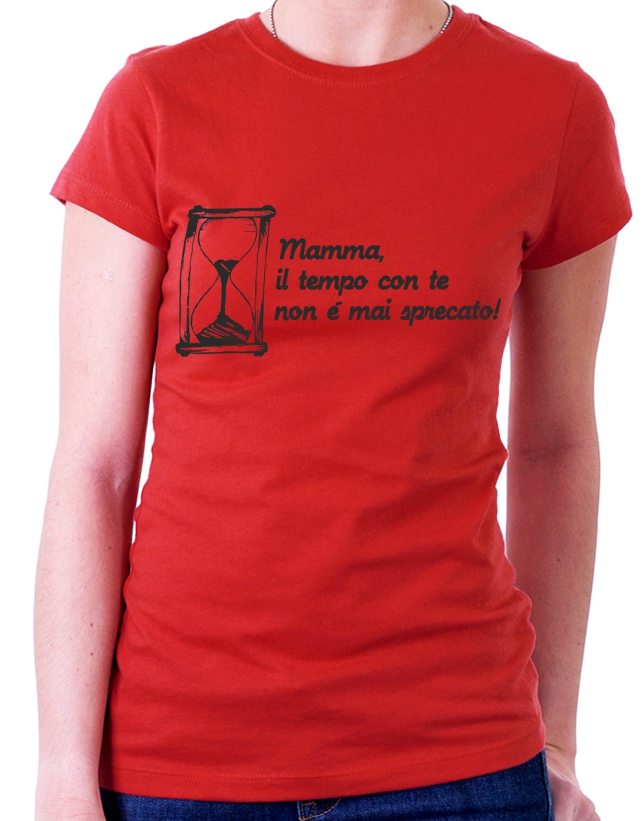 Maglietta Festa della Mamma – Sono una Mamma io detto le regole – Festa della Mamma – Regalo Mamma – Tshirt Mamma – Idea Regalo Mamma - immagine 2