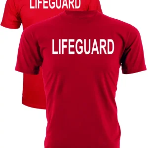 Tshirt Lifeguard – maglietta da bagnino