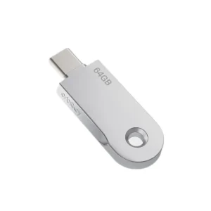 Orbitkey Chiavetta Usb-C 64GB Silver