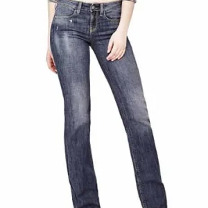 Jeans donna Guess Sarah a zampa W81A63D2ZB0