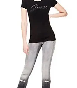 Jegging donna Guess grigio W81A27D2ZU0