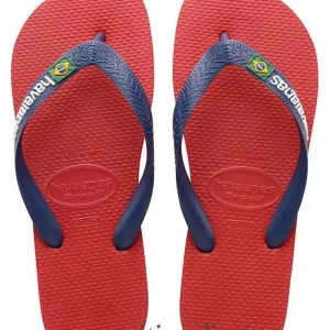 Infradito Havaianas Brasil Logo Bordeaux