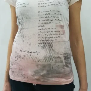 T-Shirt donna Losan con stampa floreale 812-1203AB
