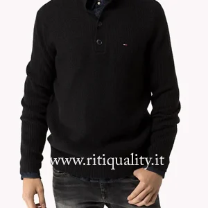 Tommy Hilfiger Maglione Uomo collo a lupetto DM0DM00959