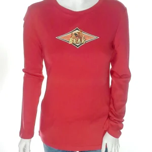 T shirt Donna Bear F8QTL001