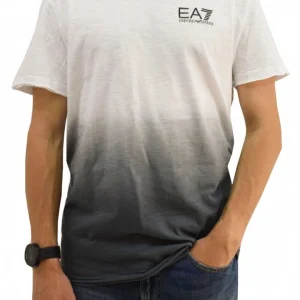 EA7 Emporio Armani T-Shirt Uomo effetto sfumato 3ZPT30PJL0Z