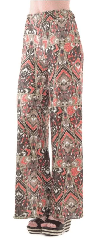 Effek donna Pantalone con spacchi laterali F18F2A166XX - immagine 4