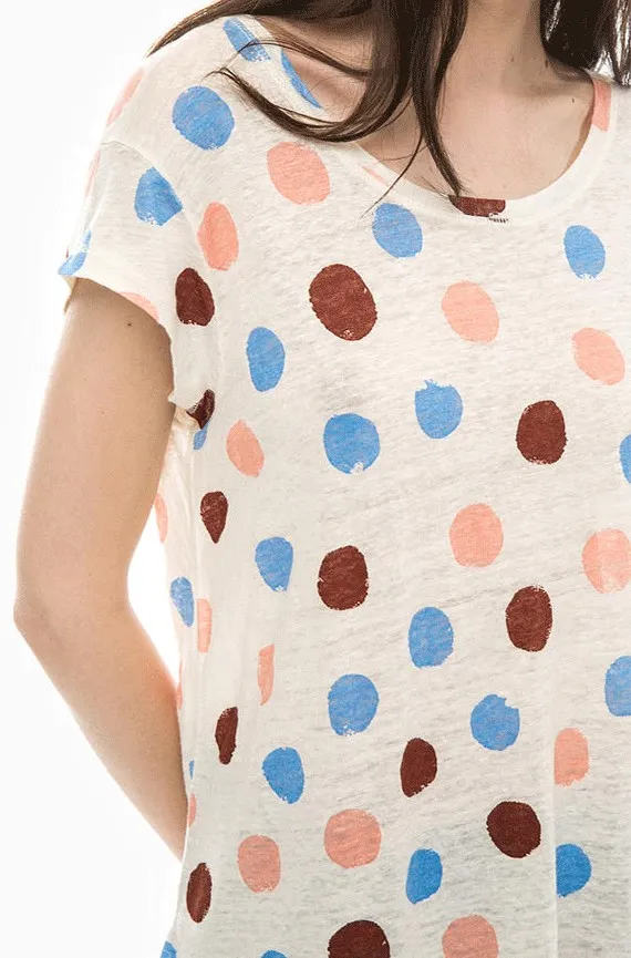 Pepe Jeans T-Shirt donna pois multicolor PL502827 CLEO - immagine 5