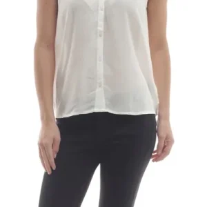 Pepe Jeans donna Camicia con inserti in macramè PL302285 ADA
