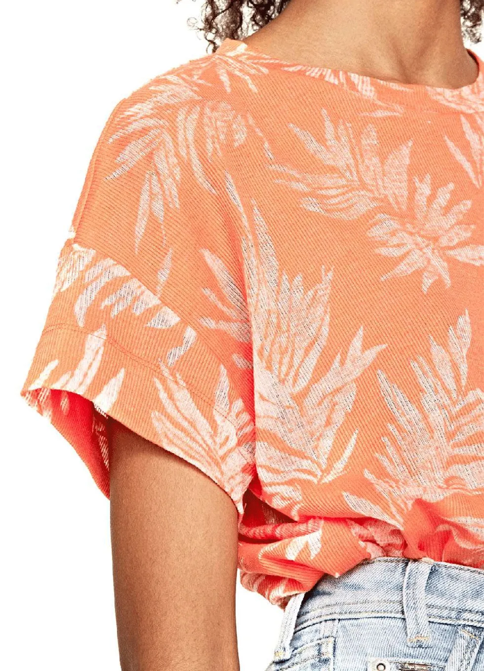 Pepe Jeans T-Shirt donna stampa tropicale PL502849 MICHELLE - immagine 6