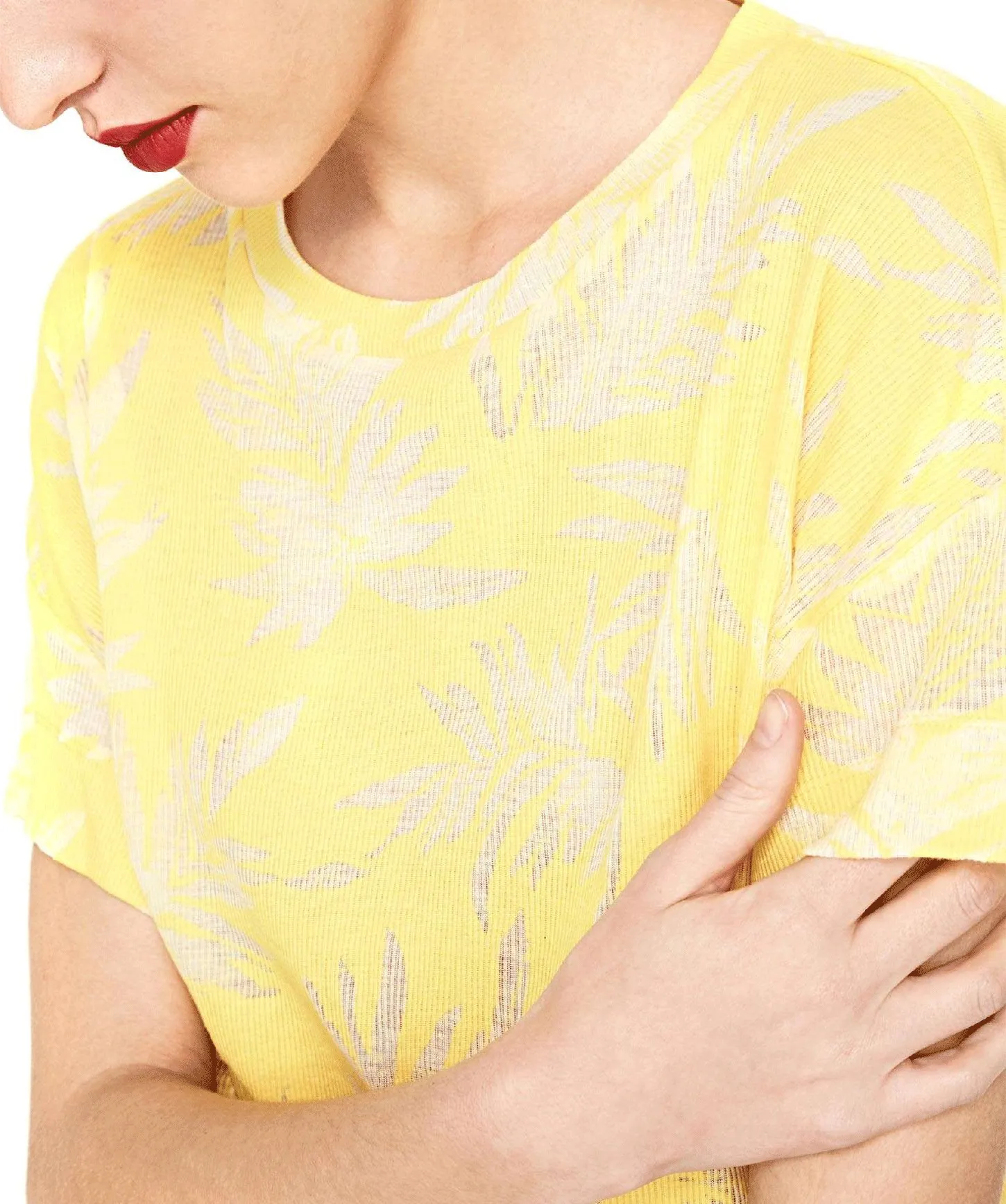 Pepe Jeans T-Shirt donna stampa tropicale PL502849 MICHELLE - immagine 5