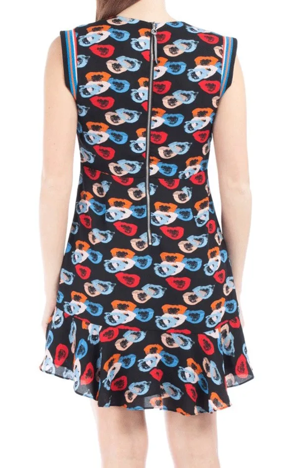 Pepe Jeans Abito donna fantasia baci multicolor AL950193 SELENAS - immagine 5