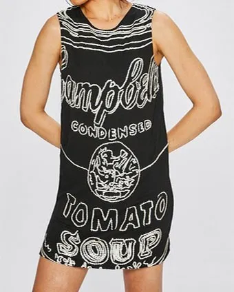 Pepe Jeans Abito donna con paillettes AL950192 RAY - immagine 3