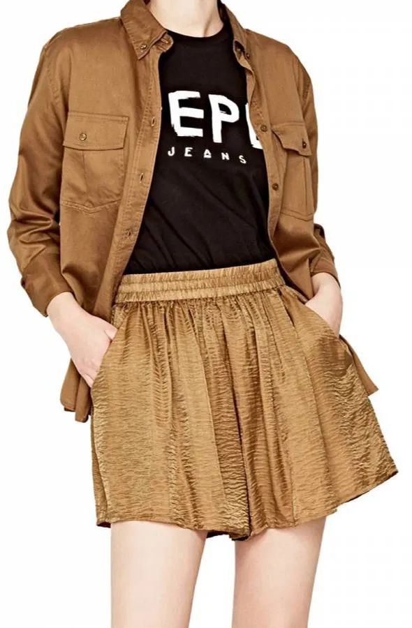 Pepe Jeans Short in raso lucido PL800710 JAZZ