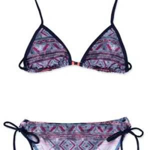 Losan donna Costume Bikini fantasia geometrica 812-4004AB