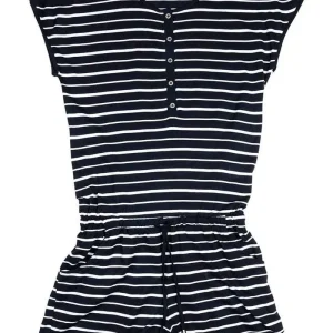 Losan donna Tutina a righe 712-7001AB